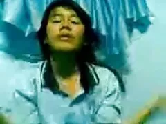 Индонезийский девушка - подросток cam