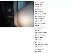 Da omegle девушка играть со мной