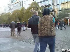 Милая брюнетка bbw взял и трахал