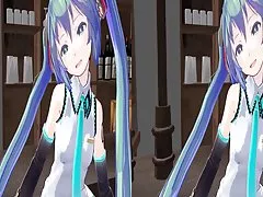 N3ds miku без трусиков
