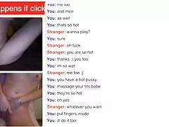 Моя gf omegle приключения 5
