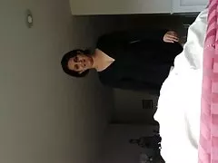 Горячий тетушка дразнить молодой мальчик