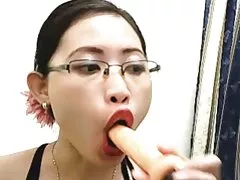 AM фаллоимитатор сосать Пинэ cam