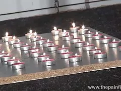 Рыжая любительские пленница bembys металл рабство опустил