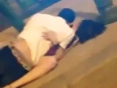 Трюк общественности ебут на улице