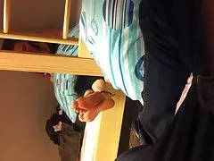 Откровенный колледж подросток ноги