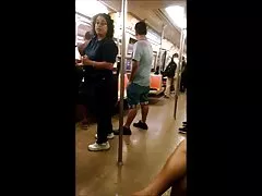 NYC метро стрикер
