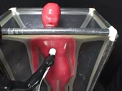 Японский латекс catsuit 96
