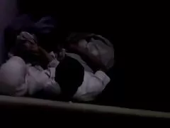 Индонезия ngintip хиджаб убогий в кафе