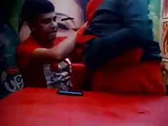 Дези пара столовой скандал