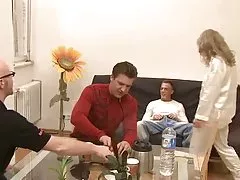 Горячая блондинка хочет все в РГ