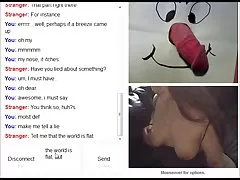 Взаимная мастурбация с девушкой omegle