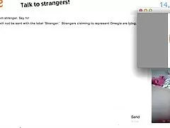 Omegle молодая сука делать все