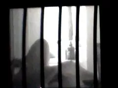 Voyeur окно - Азиатская девушка с дилдо